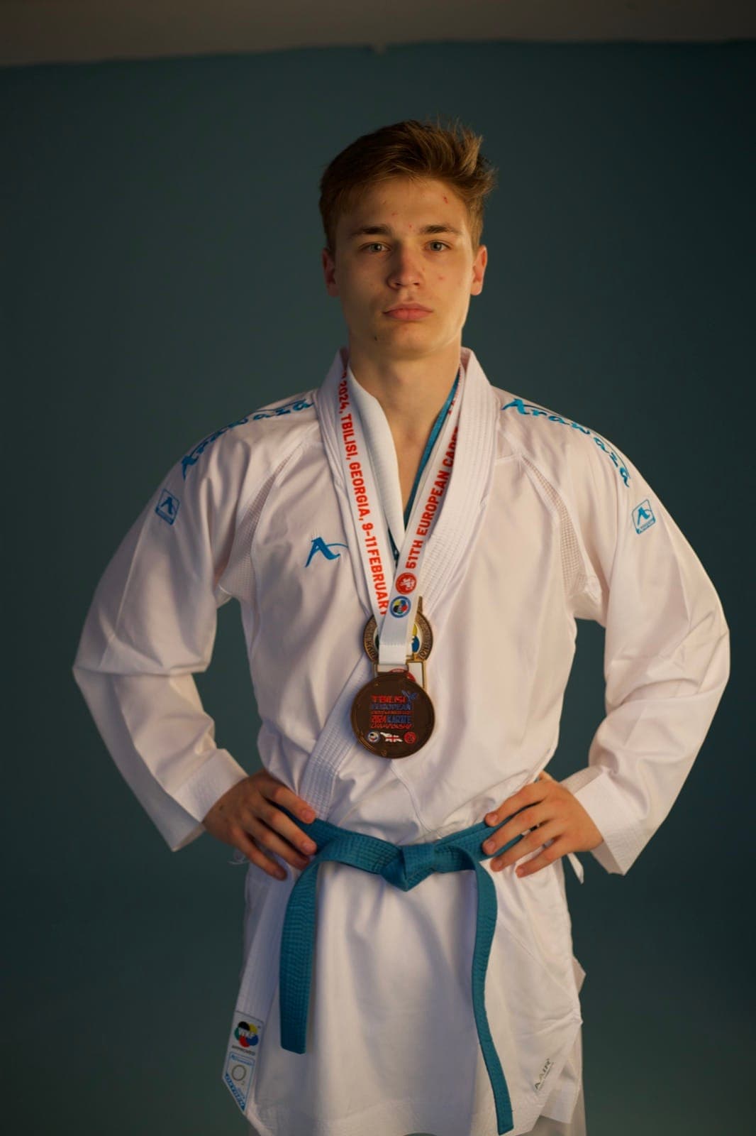 Bor Žibret bronast na EP v Tbilisiju